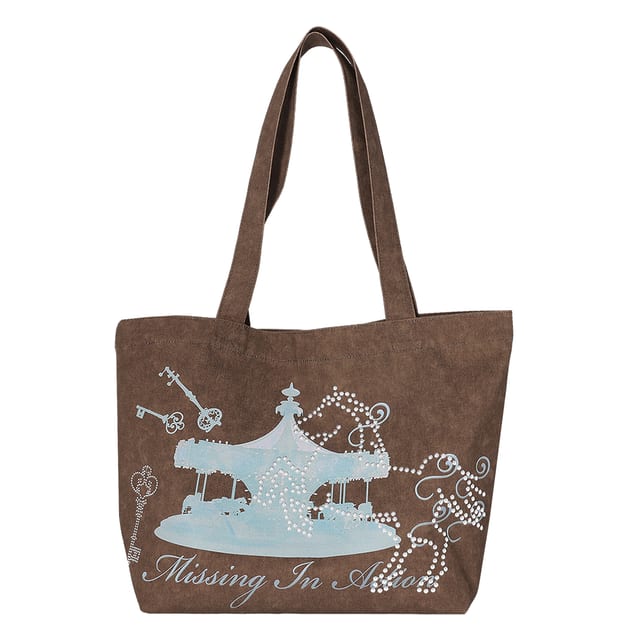 Missing In Action Tote Bag