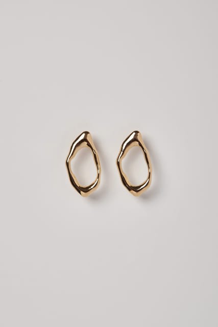 Wavy earrings