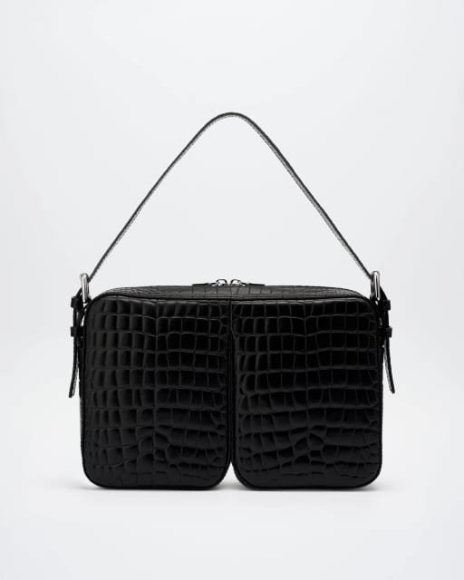 BLACK CLAIRE BAG