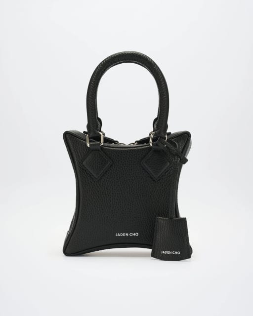 BLACK HEELEE BAG