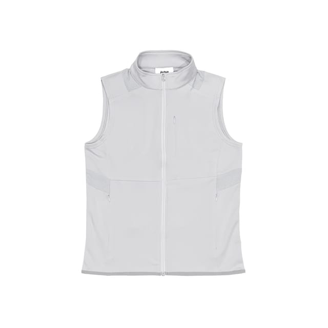 SS26 TRAINER VEST (LIGHT GREY)