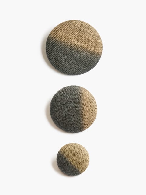 Sun-Bleached Brooch - Green