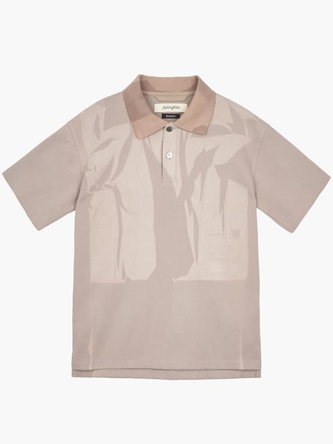 Sun-Bleached Pack Polo T-Shirt - Beige