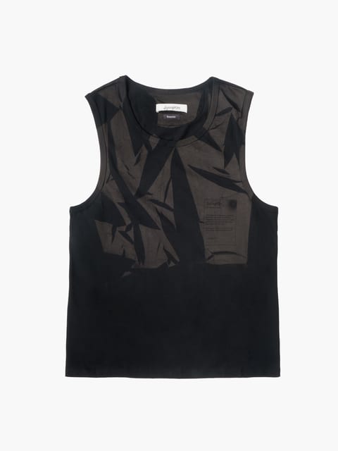 Sun-Bleached Pack Sleeveless - Black
