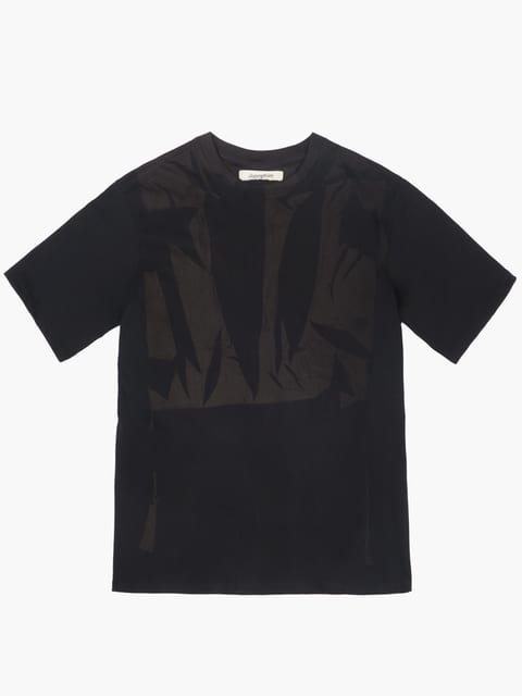 Sun-Bleached Pack T-Shirt - Black