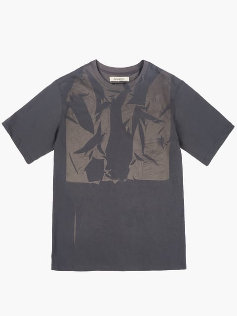 Sun-Bleached Pack T-Shirt - Charcoal