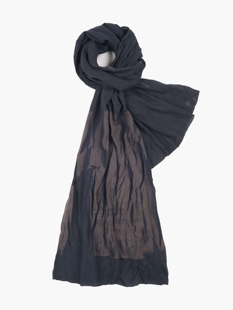Sun-Bleached Scarf - Navy