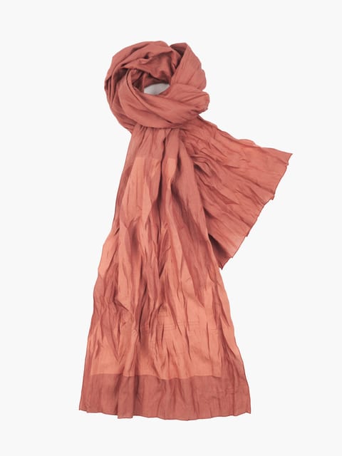 Sun-Bleached Scarf - Orange