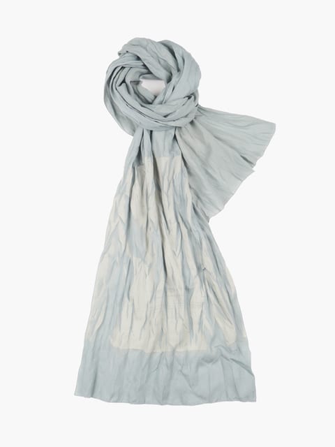 Sun-Bleached Scarf - Pale Blue
