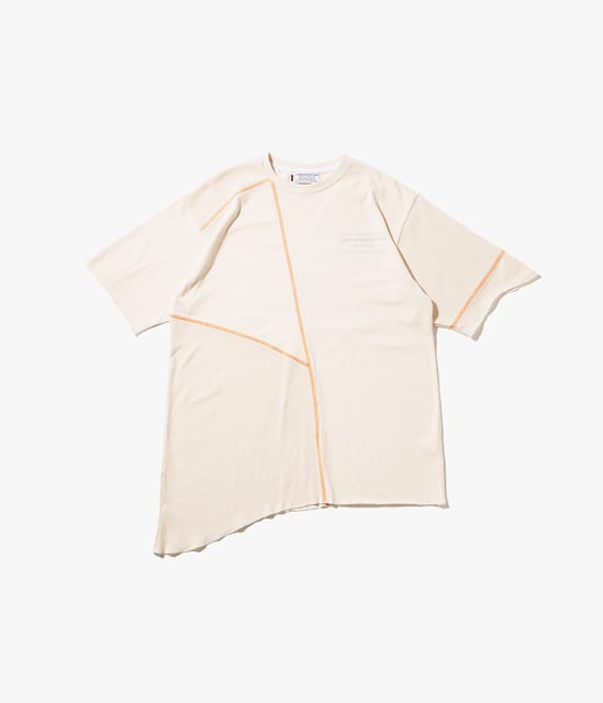 U/Mixed T-shirts (Ivory)
