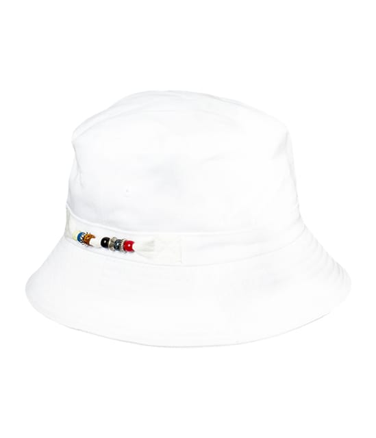 V.C. Bucket Hat (Wht)
