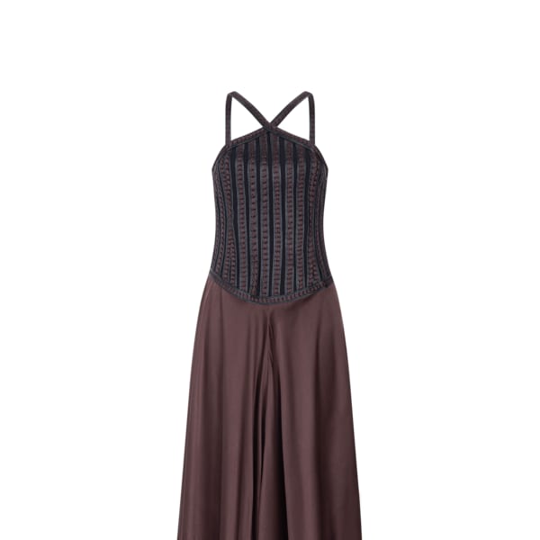 ARCHIVE HANDCRAFT COLLECTION-YSM DRESS
