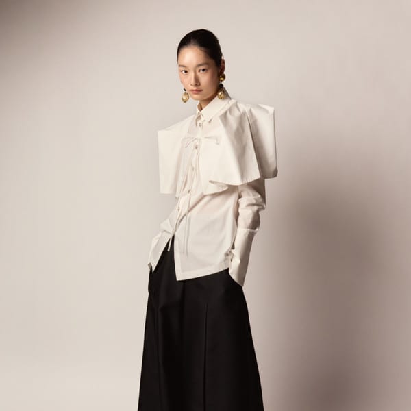 KIWA CM CAPE SHIRTS-WHITE