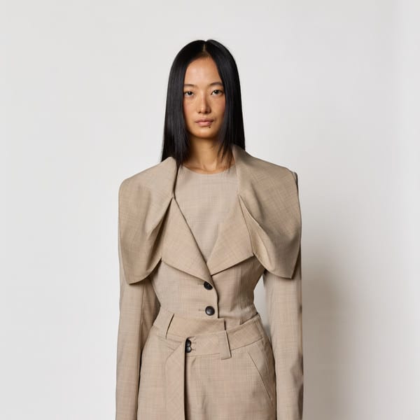 KIWA JACKET-BEIGE