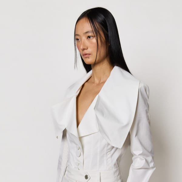 KIWA JACKET -WHITE