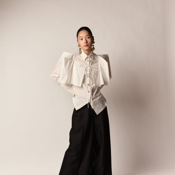 KIWA SIGNATURE TUCK PANTS-BLACK
