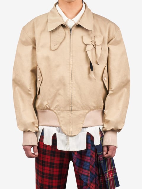 FLOWER BLOUSON (프리 시즌오프, 30% OFF)