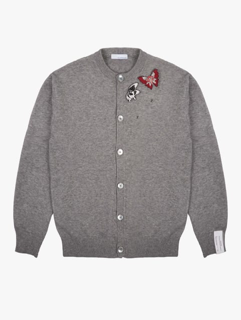 JTK ARTISANAL: BUTTERFLY CARDIGAN (런칭 프로모션, 10% off)