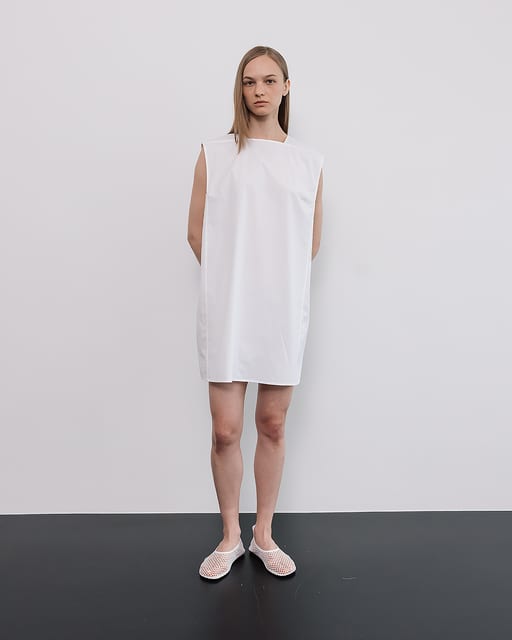 BOATNECK MINI DRESS_OW