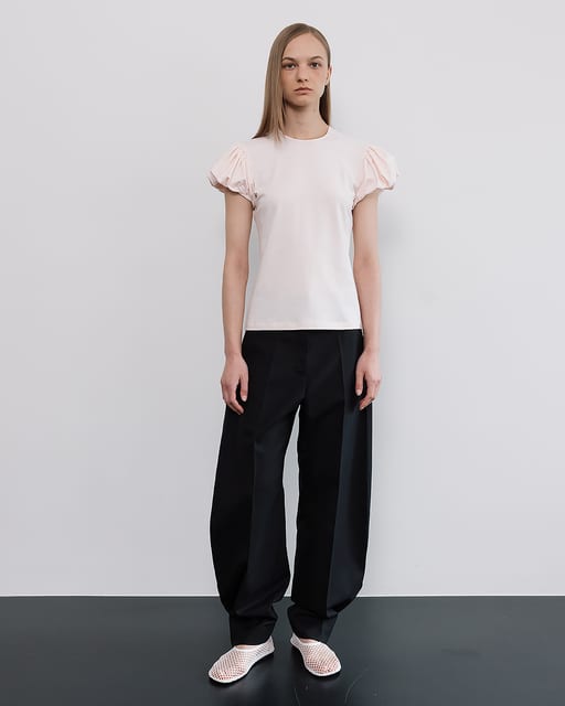 [20%세일] BUBBLE SLEEVES T_SHIRT_BP