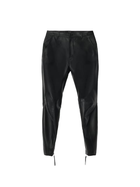 AVI LEATHER TROUSERS