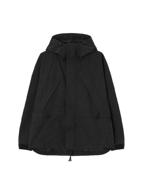 Crinkle barricade jacket