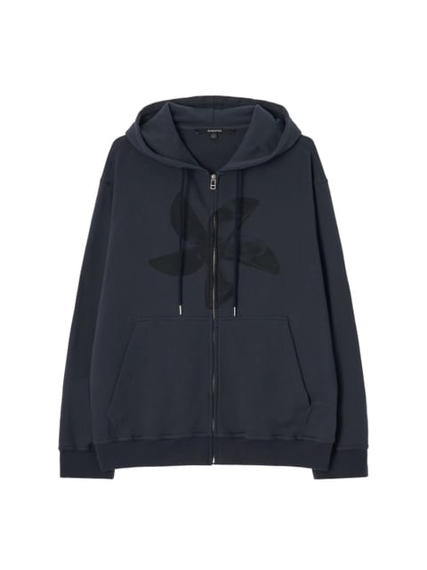 PROPELLER HOODIE NAVY
