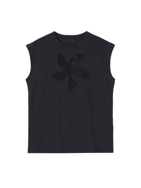PROPELLER SHORT SLEEVE TEE DEEP CHARCOAL