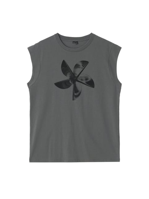 PROPELLER SHORT SLEEVE TEE LGRAY