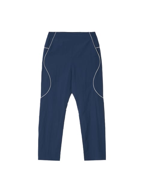SAPATT PIPING TROUSERS BLUE