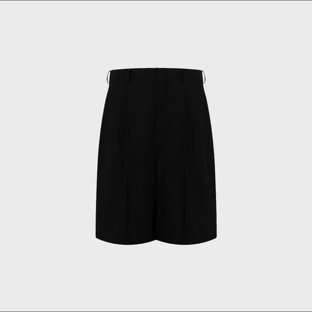 TUXEDO HALF TROUSERS