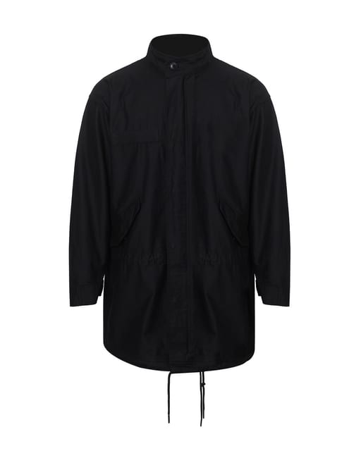 X M65 FISHTAIL JACKET (BLACK)