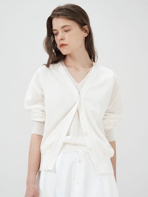 Summer breeze cardigan (Ivory)