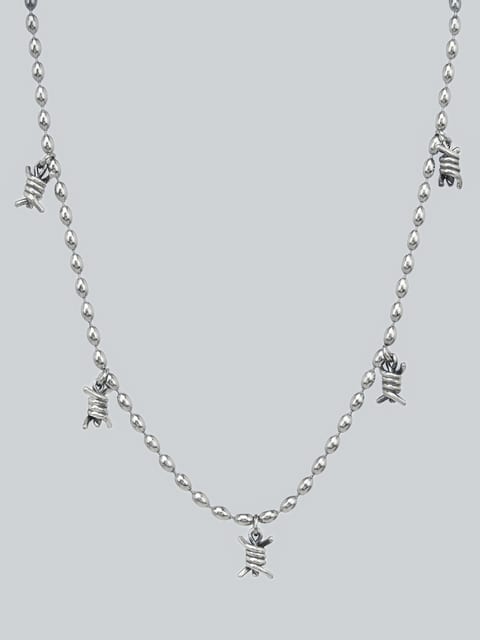 MULTI TWIDDLE CHARM NECKLACE