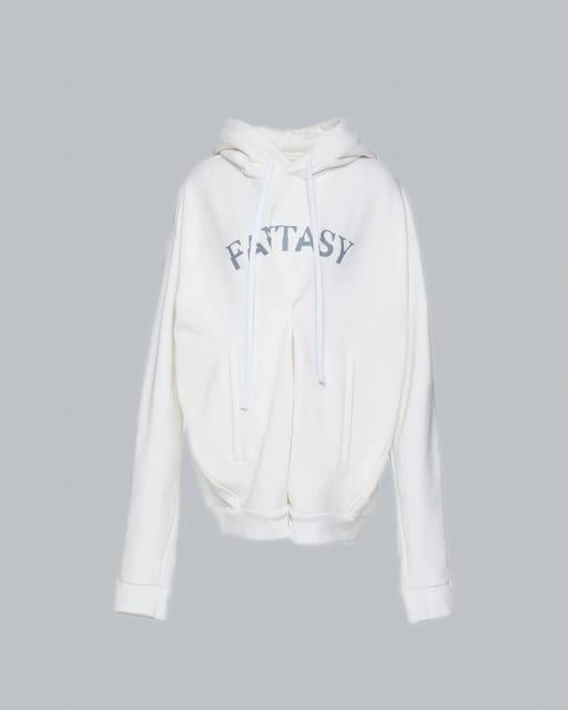 ONE EYELET HOODIE FANTASY