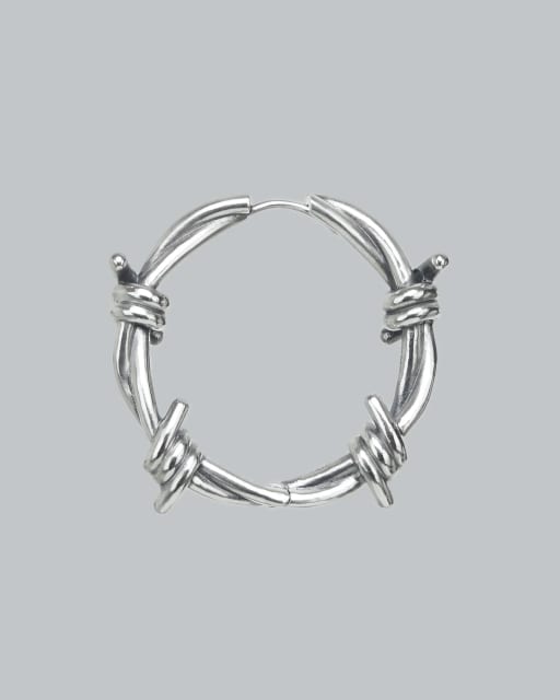 PARTIAL TWIDDLE EARRING SET - BIG