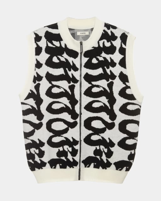 ZIP UP VEST