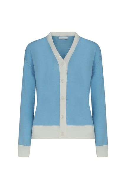 wool 100 Cardigan [LMBBSPKN114]-3color