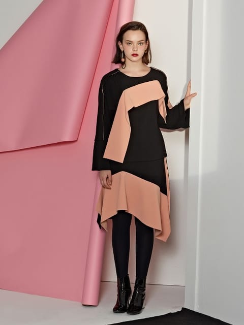 Color Panel Skirt