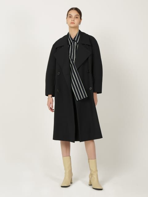 Oversized Trench Coat 오버사이즈 트렌치 코트