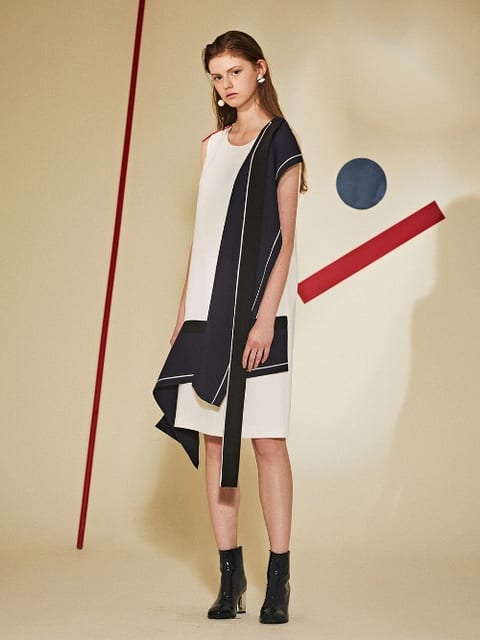 Asymmetric Harmony One Piece [주문제작]