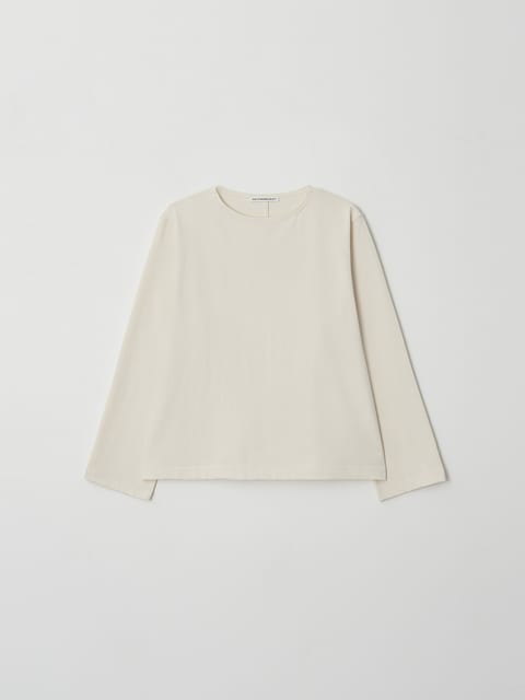 [16th] Dean solid tee_ivory