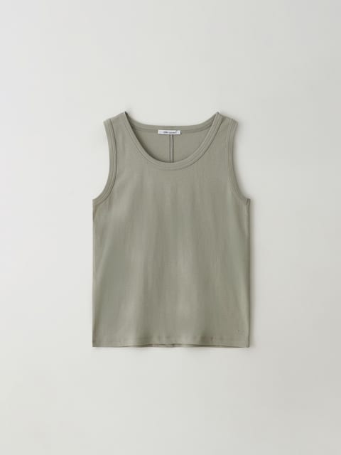 [37th] L'eau sleeveless_khaki