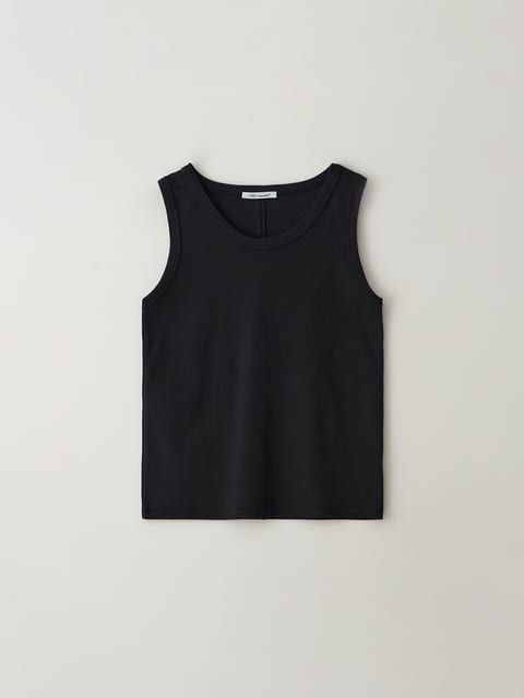 [39th] L'eau sleeveless_black