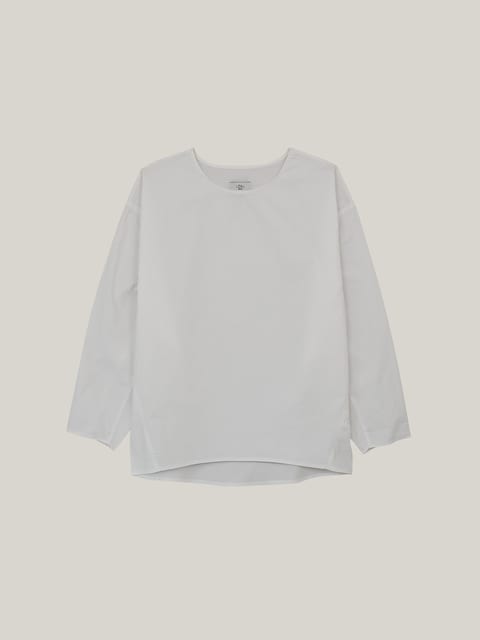Line blouse_ivory