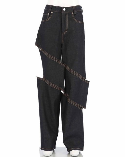 'DOUBLE SLASH' Jeans