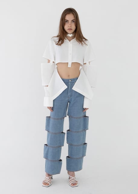 'L' Jeans