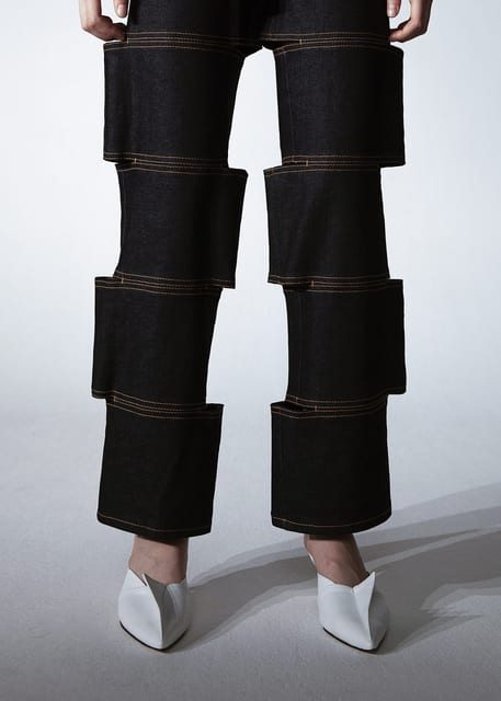 'L' Jeans