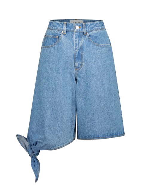 'TARAE' Denim Shorts