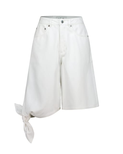 'TARAE' Denim Shorts